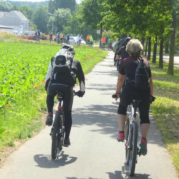 Fahrradfahren in Zülpich