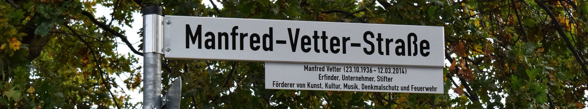 Manfred-Vetter-Straße