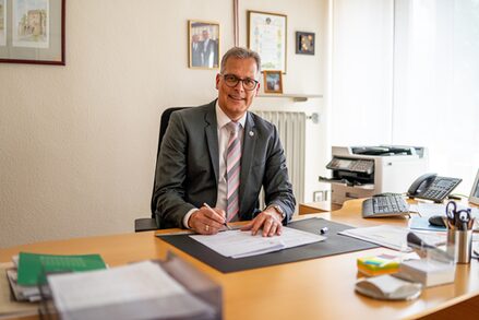 Bürgermeister Ulf Hürtgen