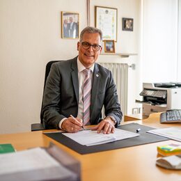Bürgermeister Ulf Hürtgen