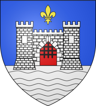 Wappen der Stadt Blaye