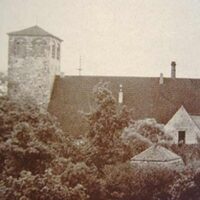 Martinskirche historische Fotoaufnahme