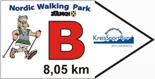 Nordic Walking Park Strecke B