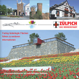 Deckblatt der Bürgerbroschüre Zülpich