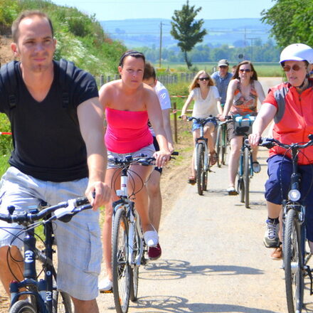 Fahrradtour mit dem Förderverein Gartenschaupark